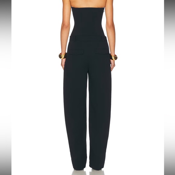 HELSA The Heavy Crepe Jumpsuit Small - Picture 2 of 9